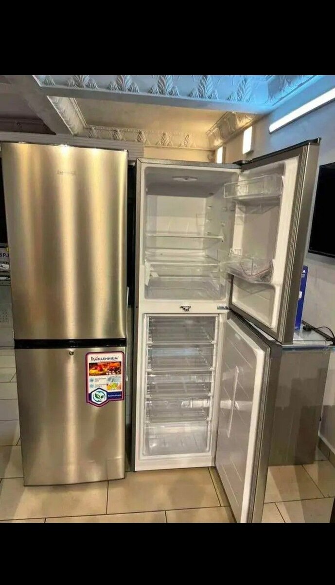 Réfrigérateur deux portes moderne