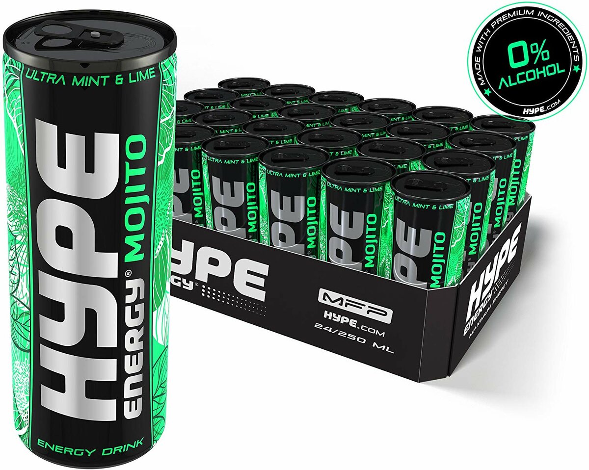 Hype Energy Boissons Variées