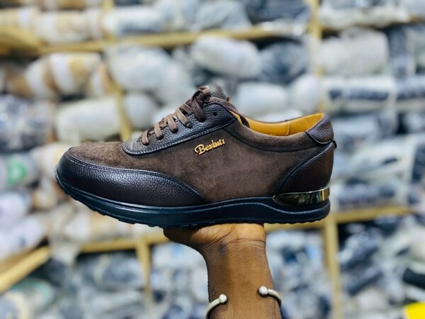 Chaussures décontractées en cuir Berluti