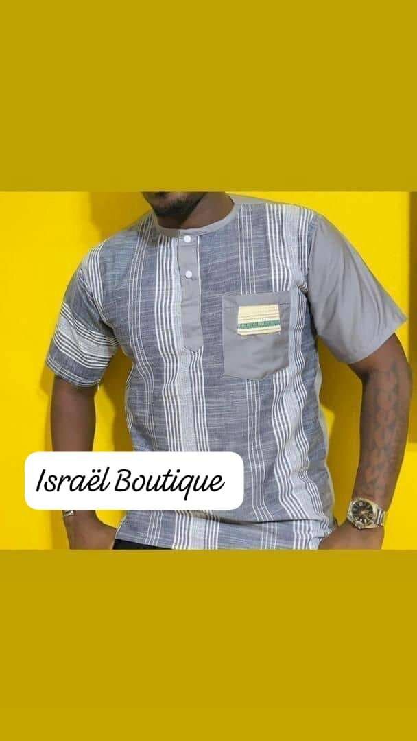 Chemises manches courtes