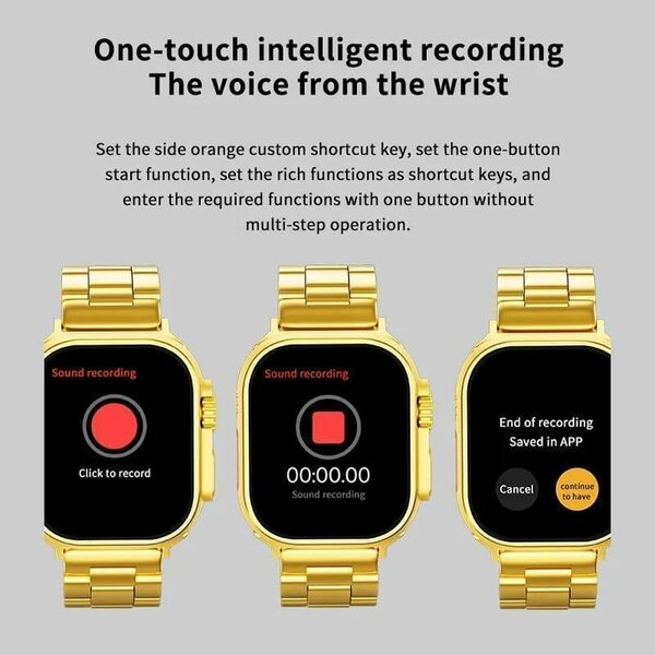 24k gold edition Smart watch