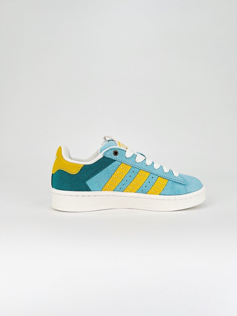 ADIDAS CAMPUS YELLOW BLUE( Avec le carton)