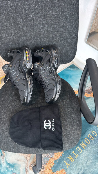 Baskets noires élégantes