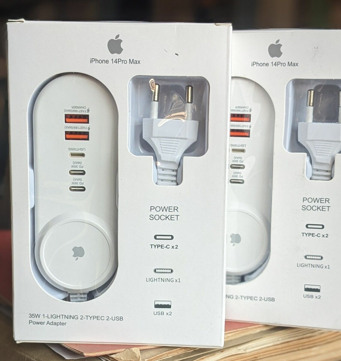 iphone fast chargers