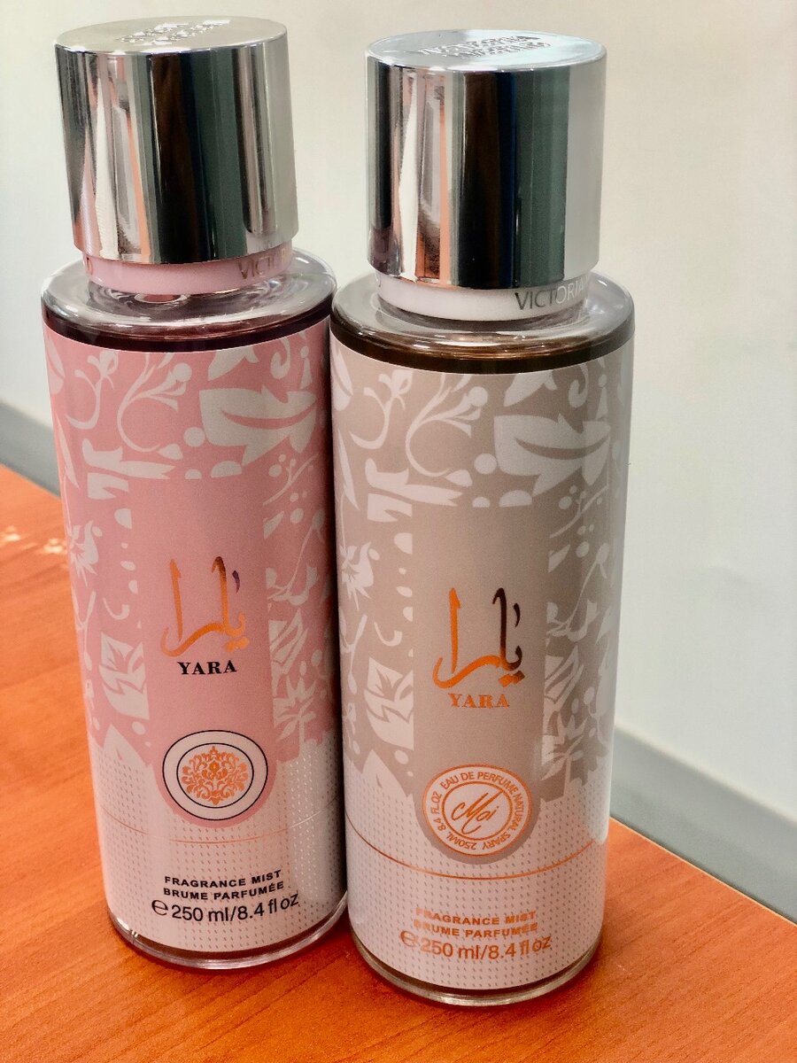 Lattafa Yara bodymist Perfumes