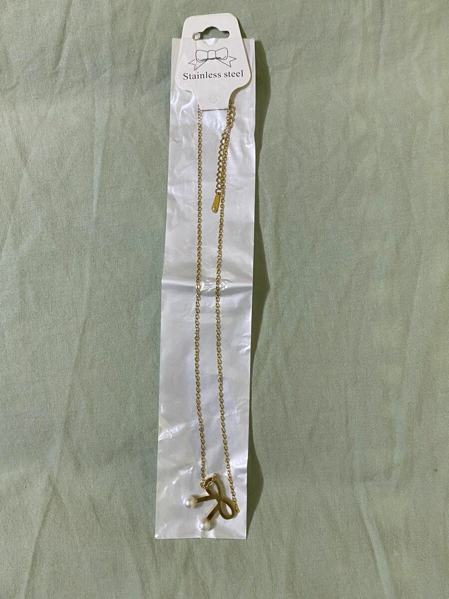 Collier acier inoxydable élégant