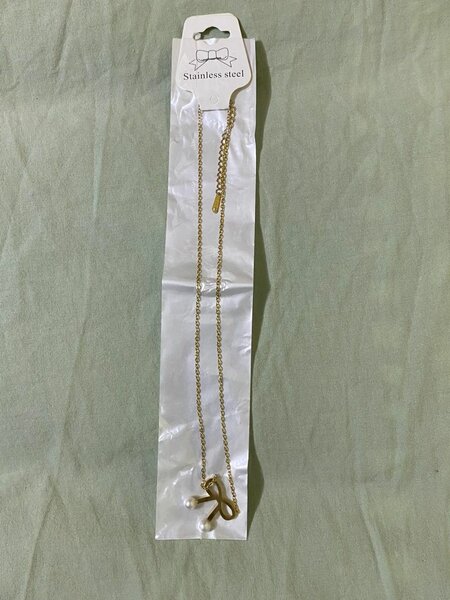 Collier acier inoxydable élégant