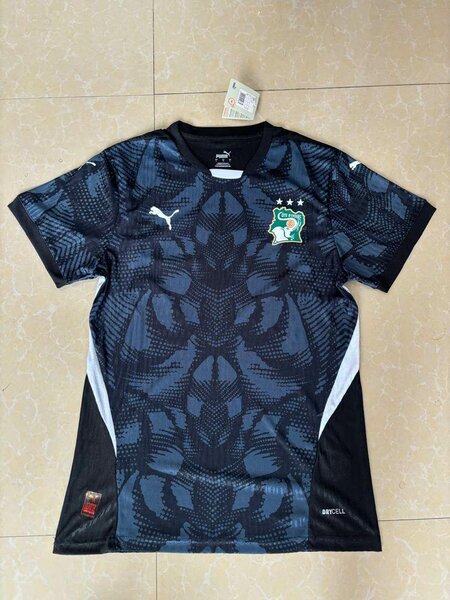 Maillot de côte d'ivoire