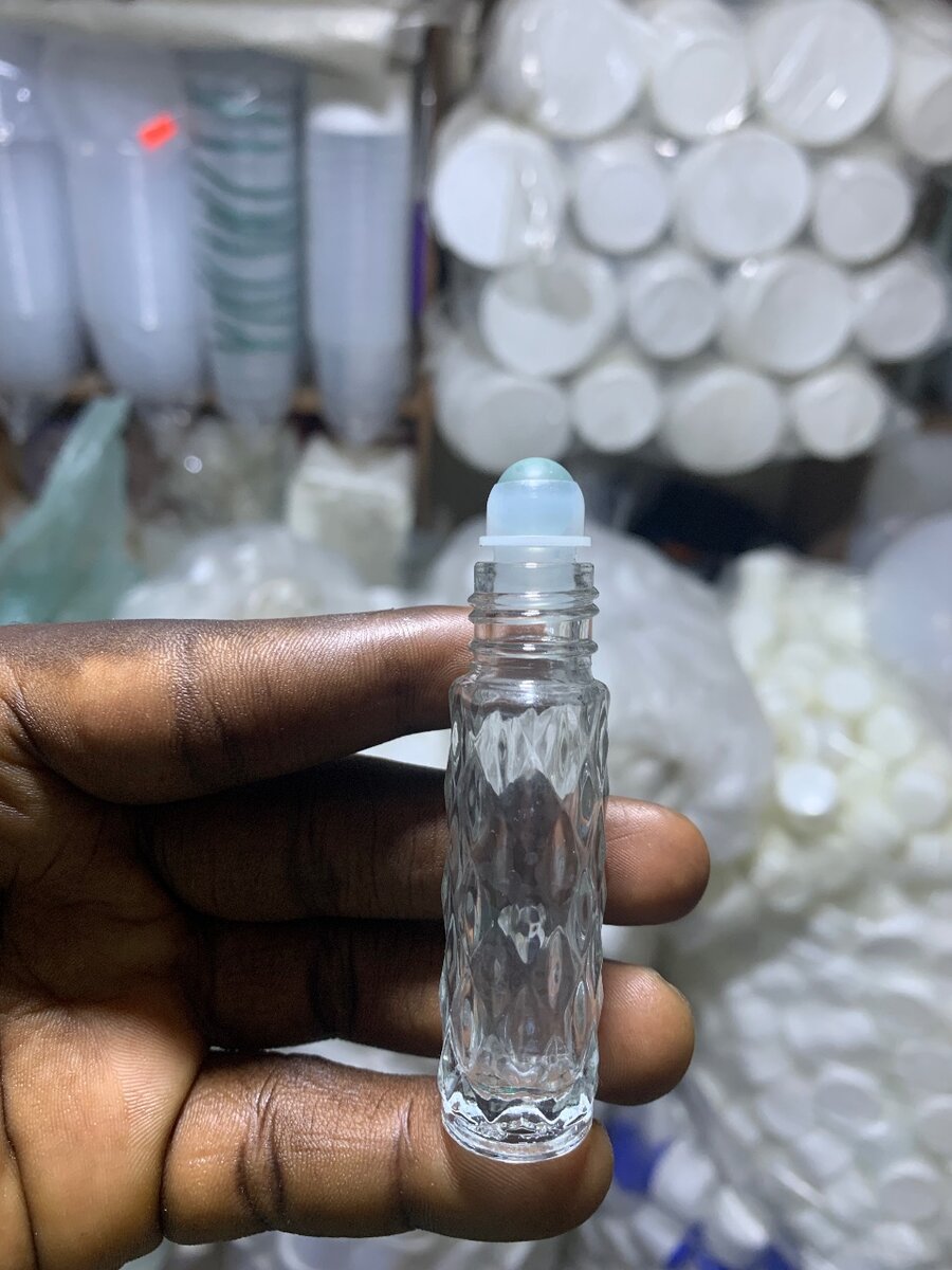 Bouteilles roll en verr 12pcs