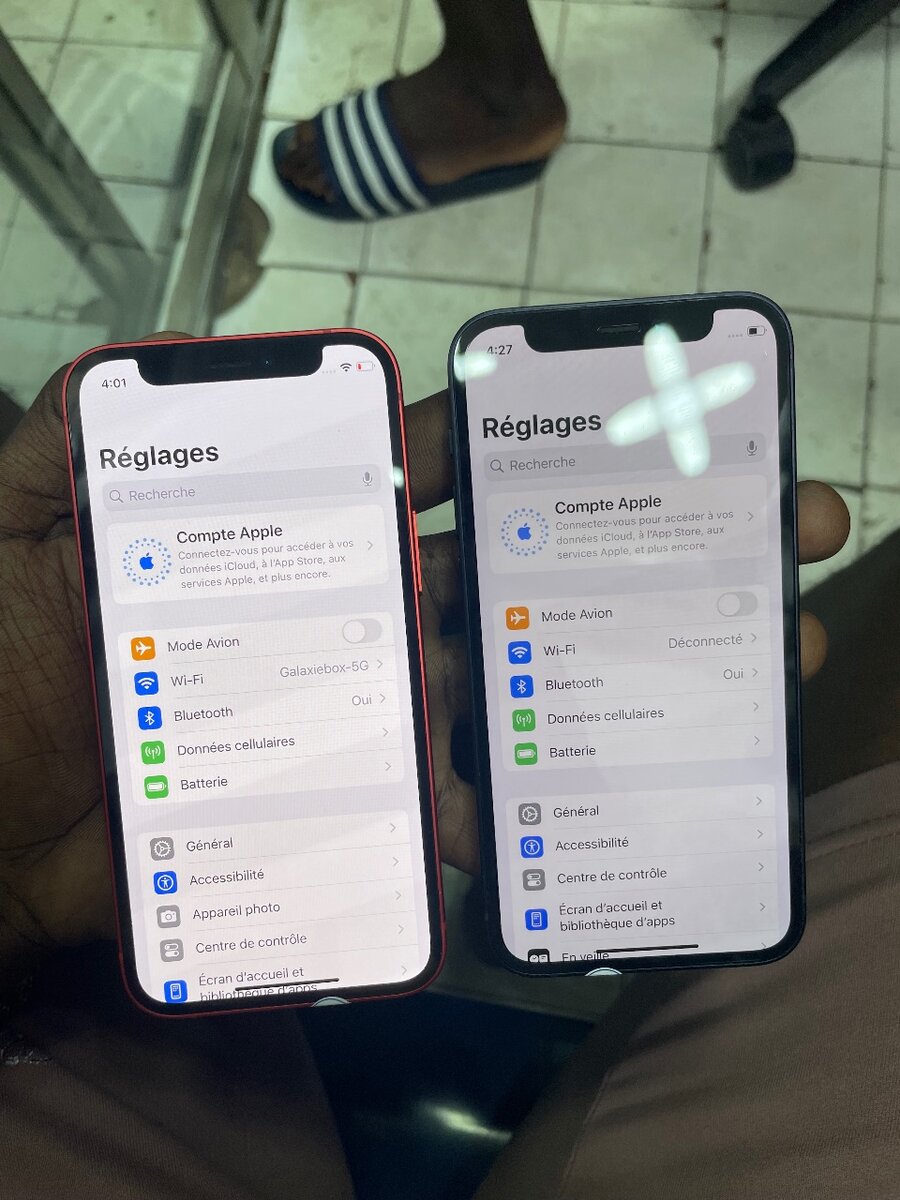 iPhone 12 mini 128go