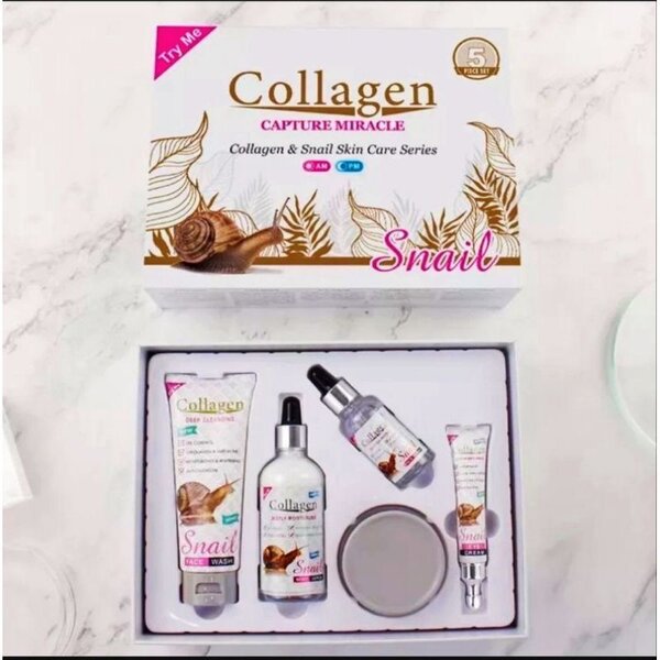 Coffret Soin Collagène Escargot