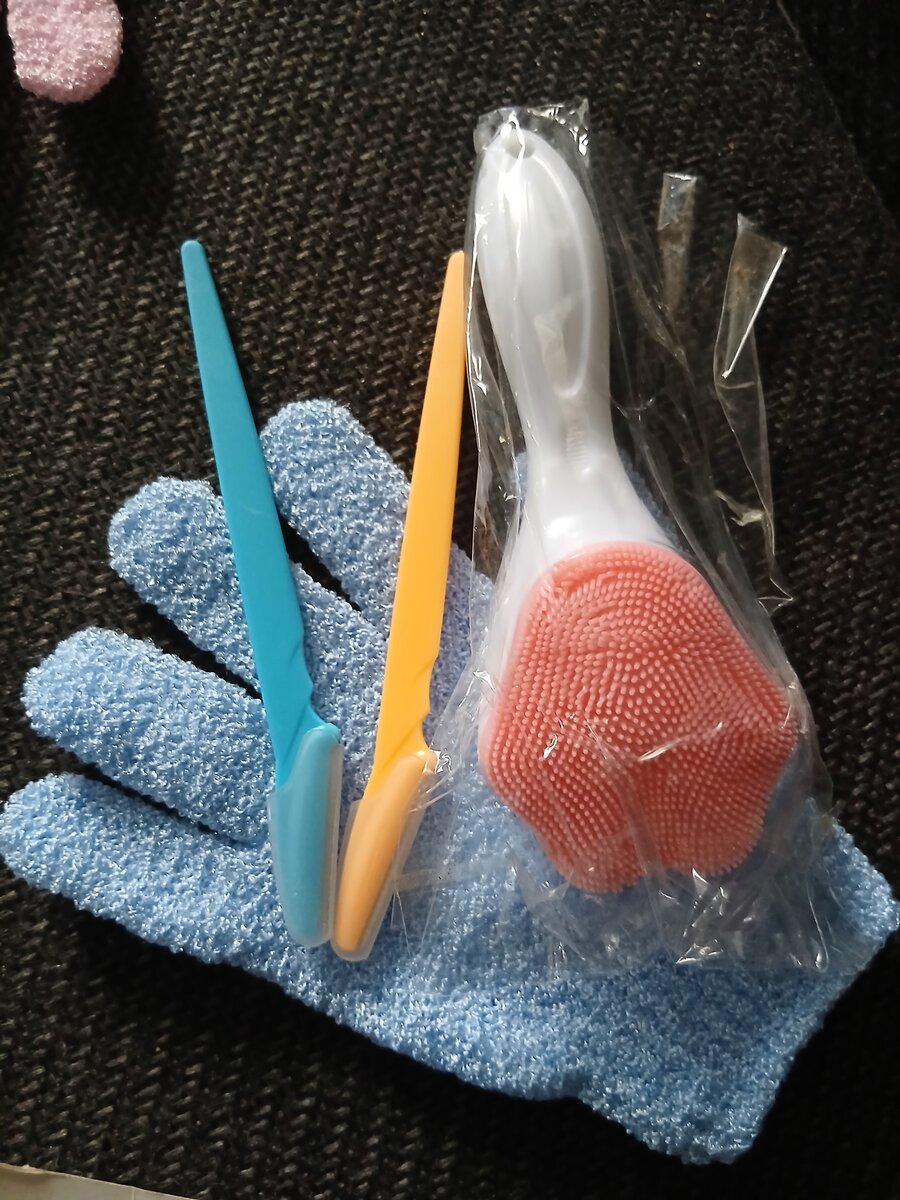 Kit soin exfoliant visage