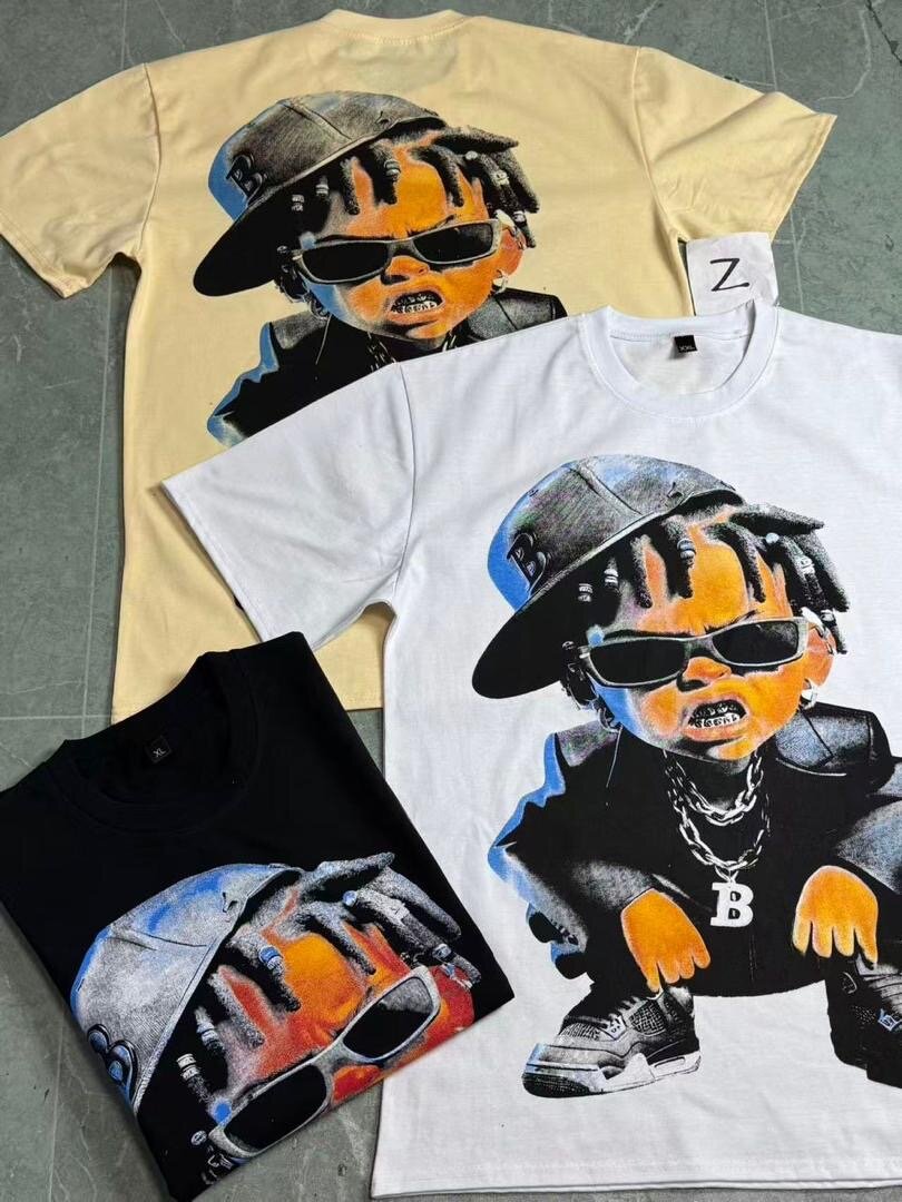 T-Shirts Homme Street Style