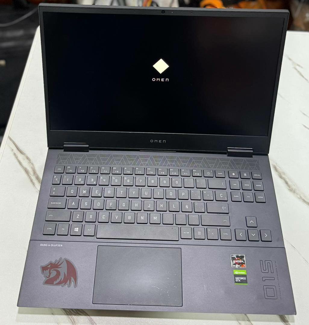 hp omen gaming 15 ryzen 7