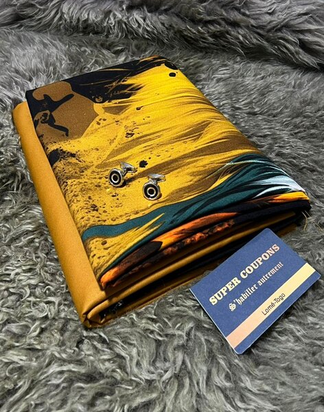 Pochette Vintage à Motifs