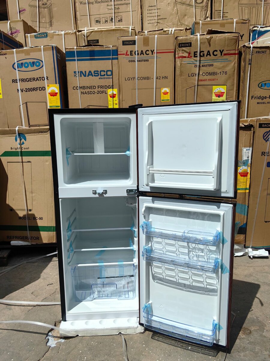 LEGACY 108 Refrigerator Double Door