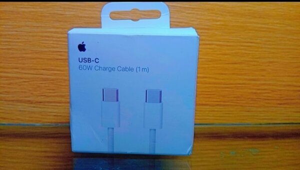 Câble de Charge USB-C 60W 1m