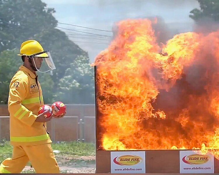 Boule extincteur automatique AFO