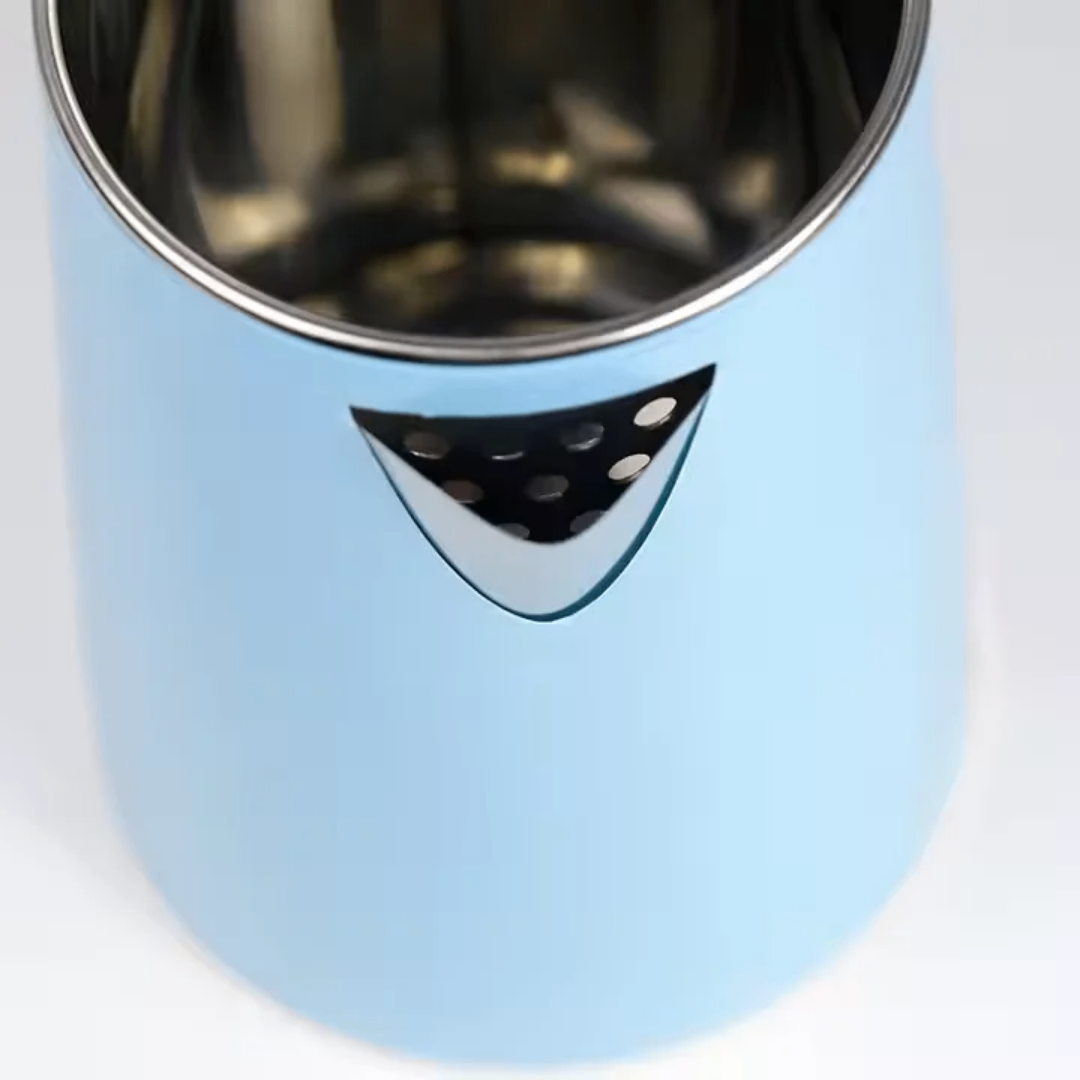 Bouilloire Électrique Bleu Design