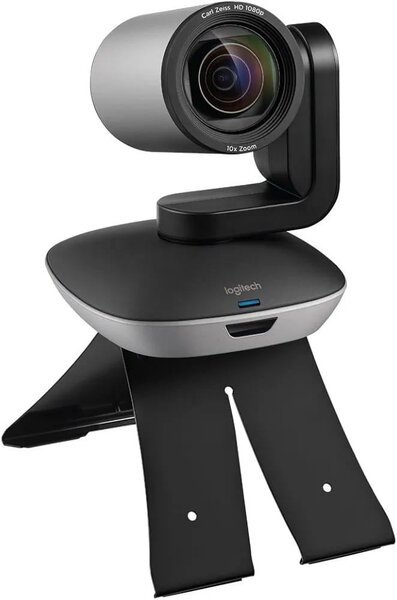 Logitech video conference device