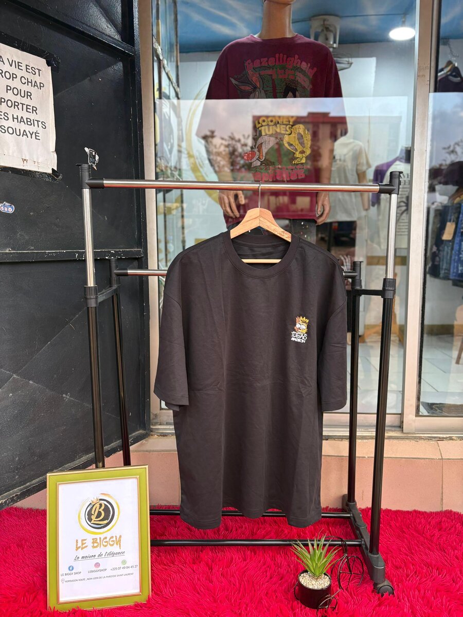 T-shirt graphique homme