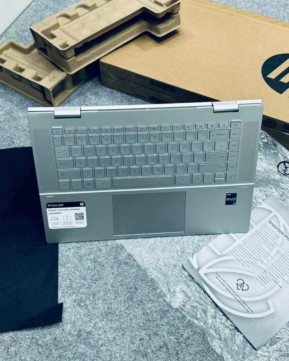 Brandnew HP Envy X360 Convertible Core i7- (12th gen)