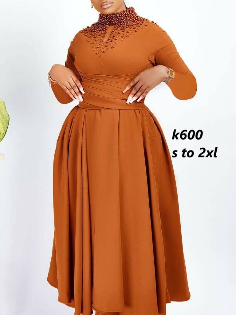 Cute thick ladies dress