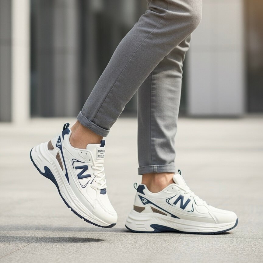 Sneakers hommes confort style