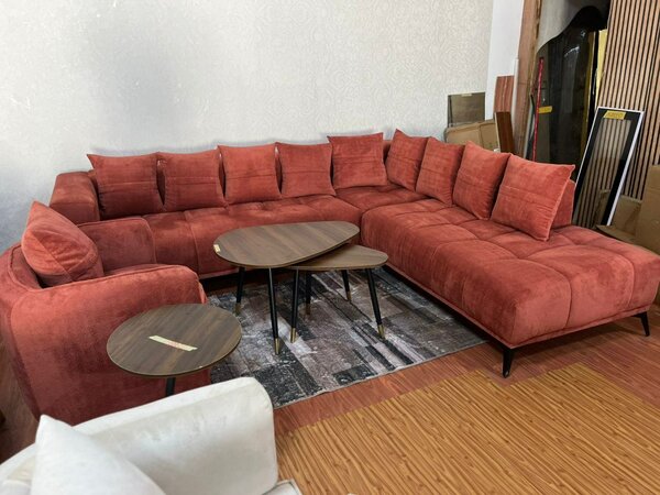 Canapé d'angle moderne modular