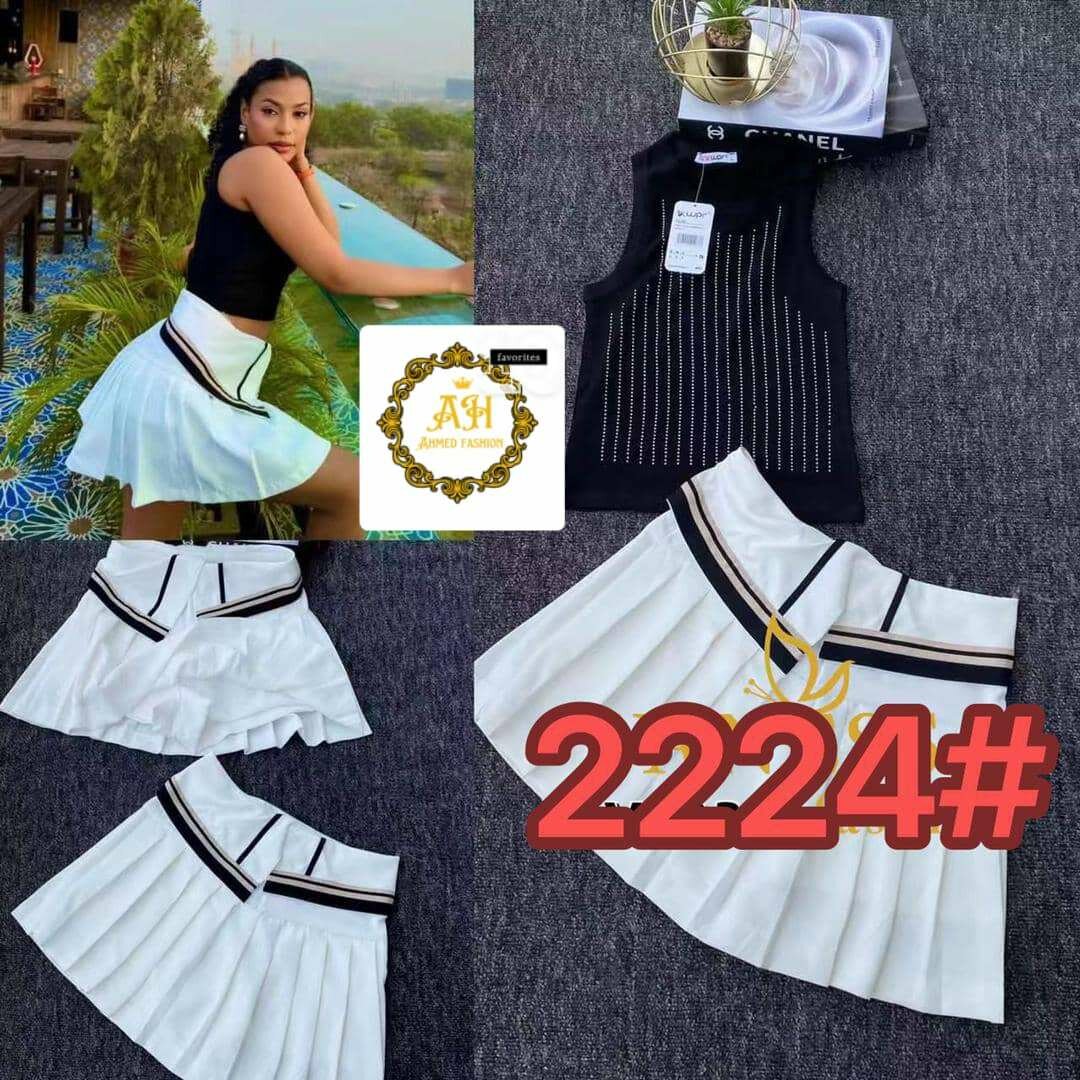 Jupe Plissée Élégante