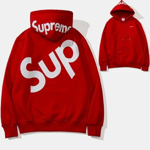 Sweat à capuche Supreme unisexe