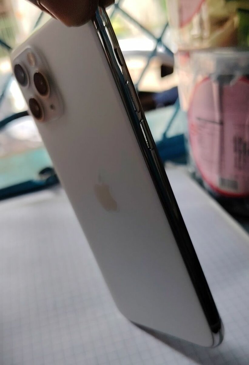 iPhone Blanc Elegant