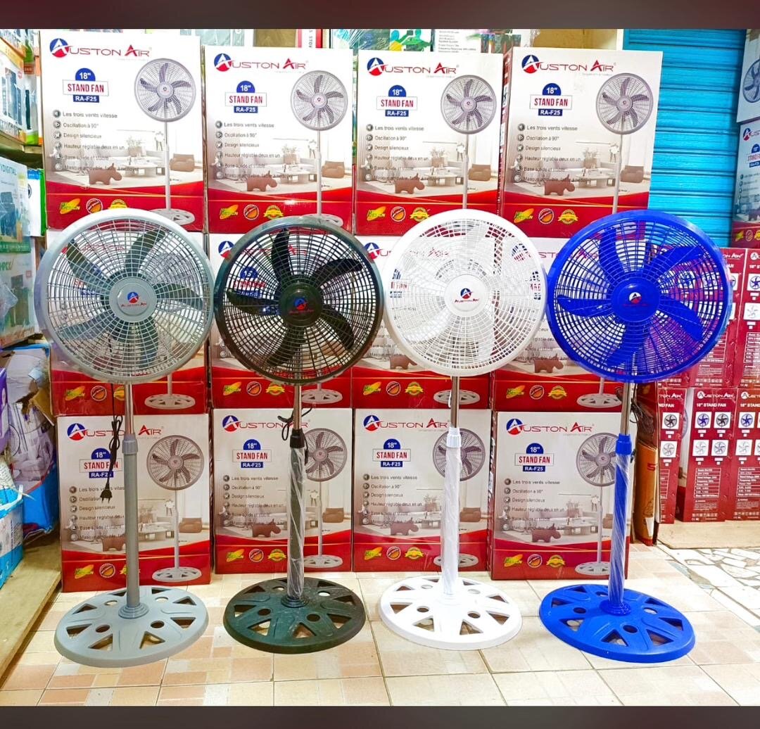 Ventilateur sur pied puissant