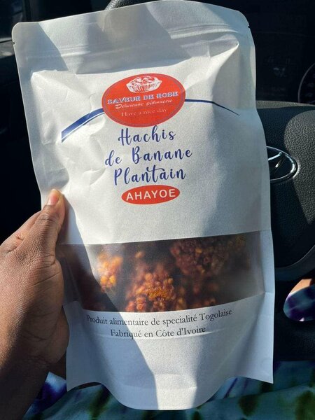 Hachis de Banane(grand paquet)