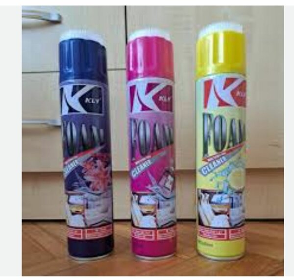 Mousse nettoyante à multifonction