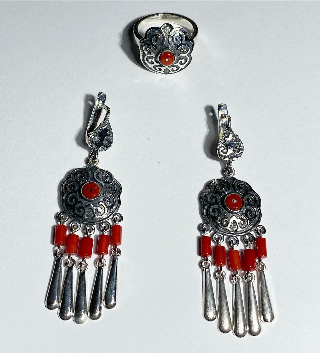 ЭТНО-КОМПЛЕКТЫ с натуральными камнями