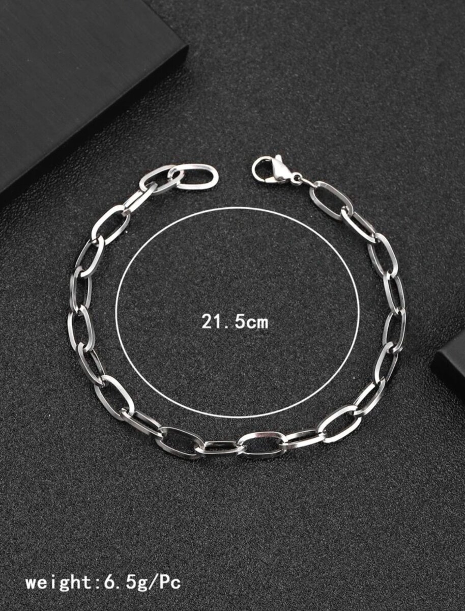 Fadeless Bracelet in Silver