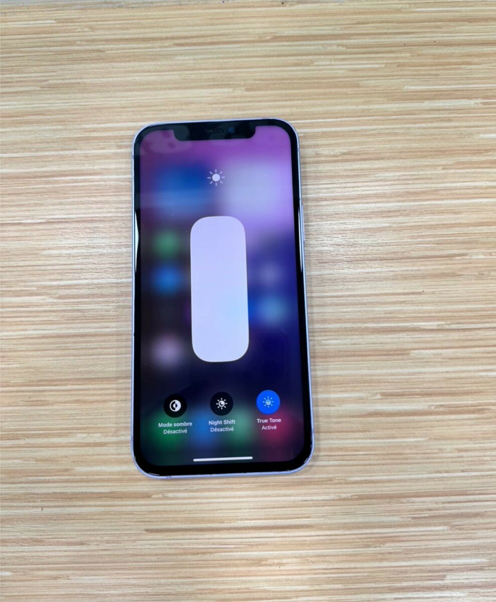 iPhone 12 64gb sans Face ID d