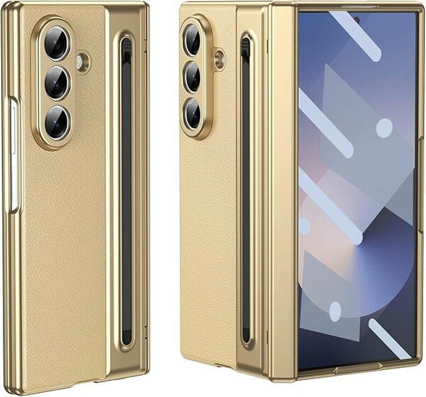 Coque en Cuir pour Z Fold7