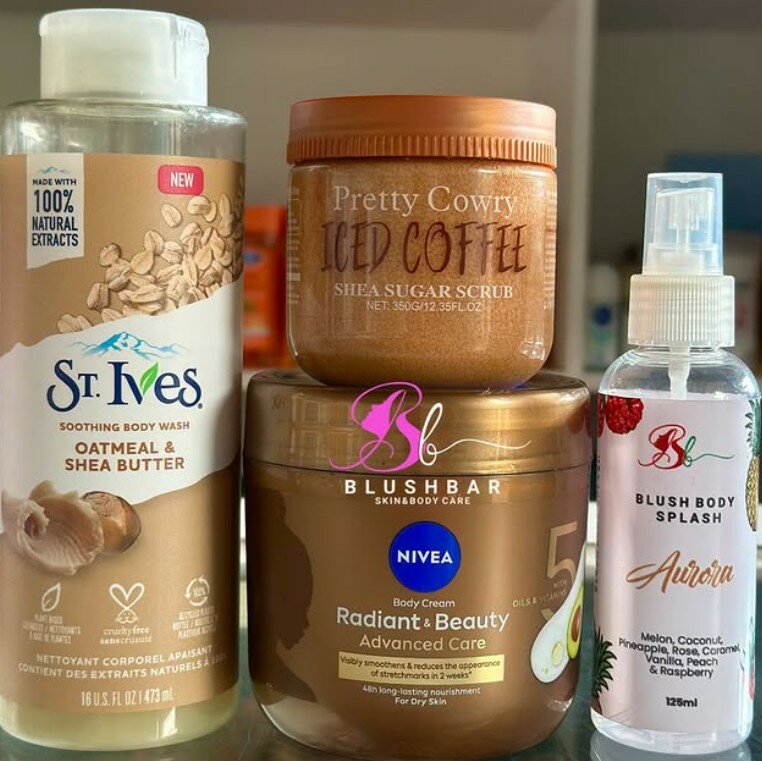 Shea smoothening Combo 