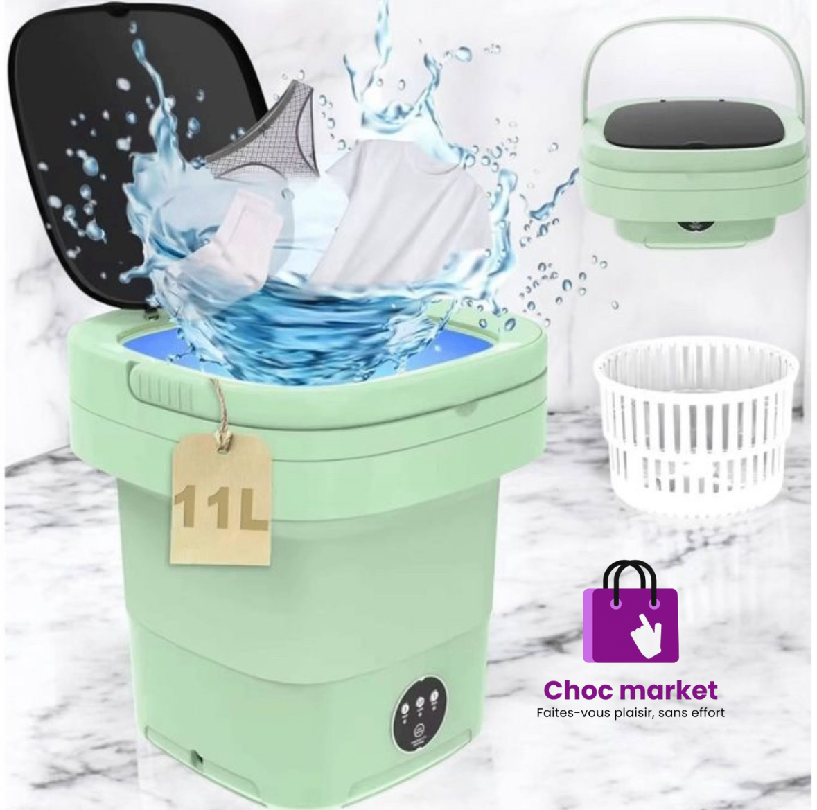 Mini lave linge pour bébé