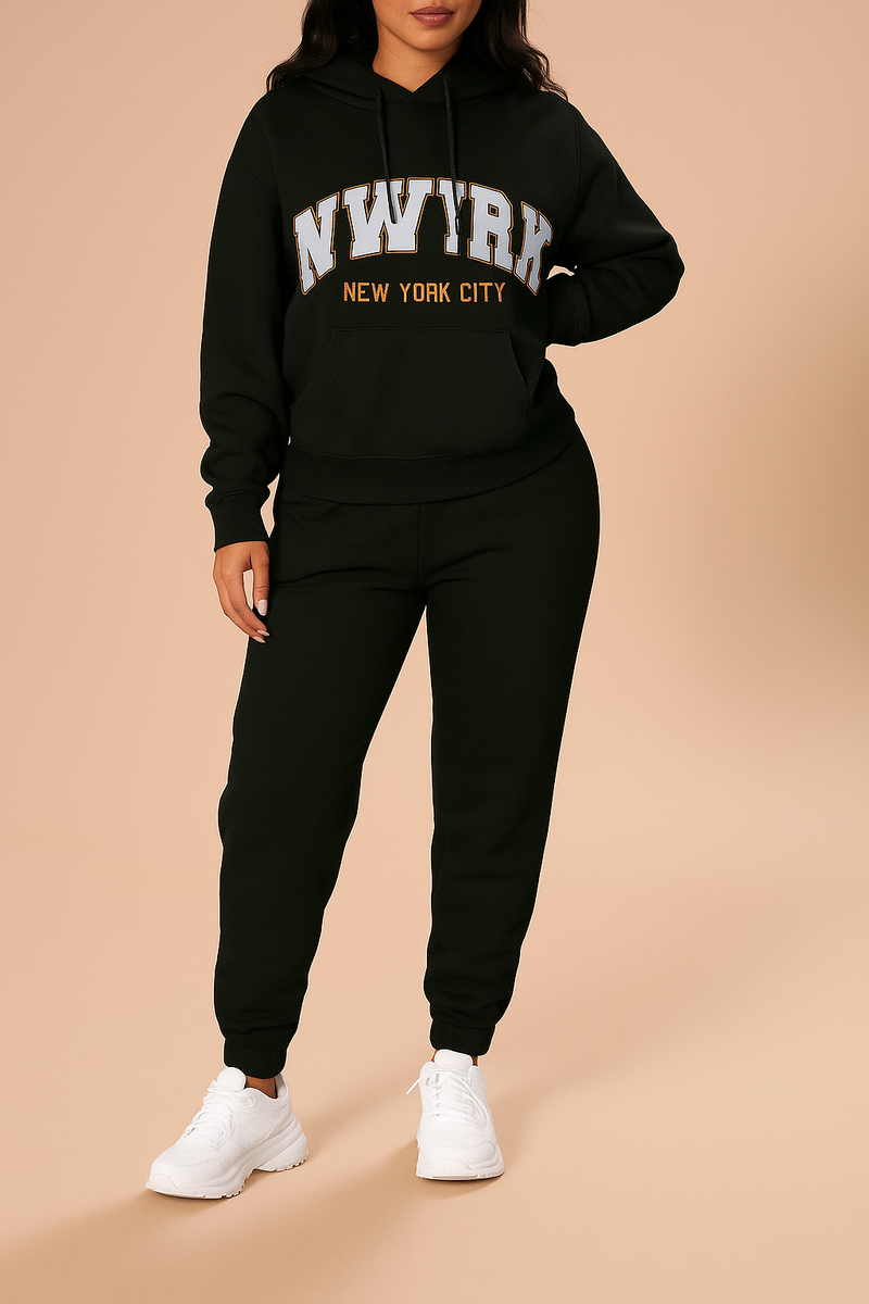 Ensemble sport femme élégant