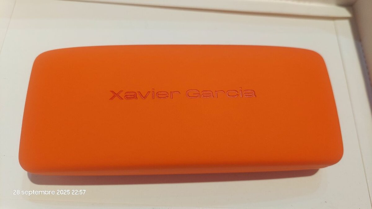 Lunettes Xavier Garcia tendance