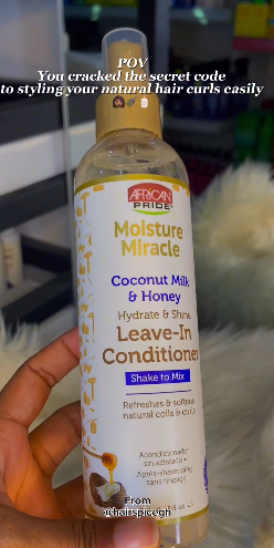 leave-in conditioner