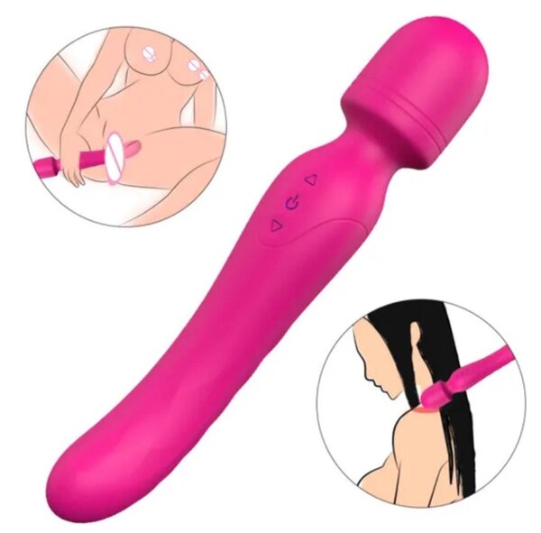 Rechargeable Magic Wand Massager
