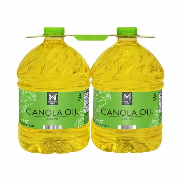 Huile de canola sans gluten
