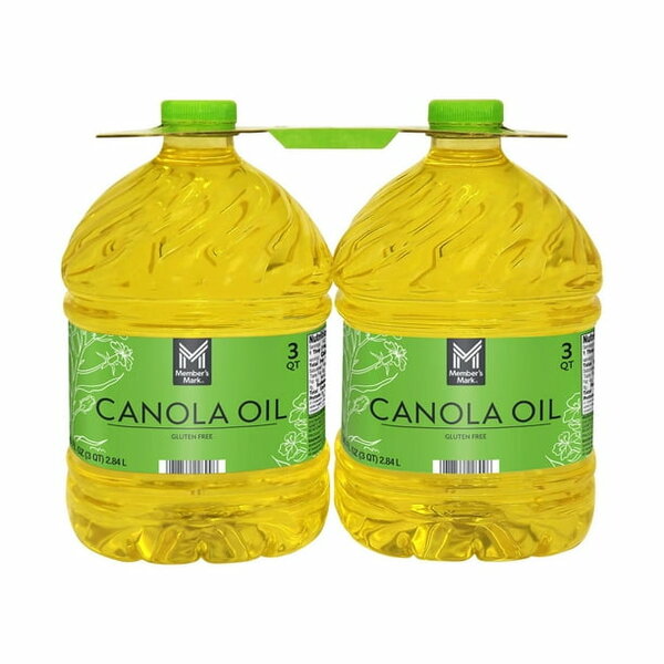 Huile de canola sans gluten