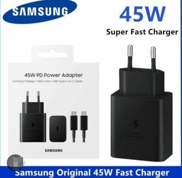 Chargeur Rapide 45W Samsung