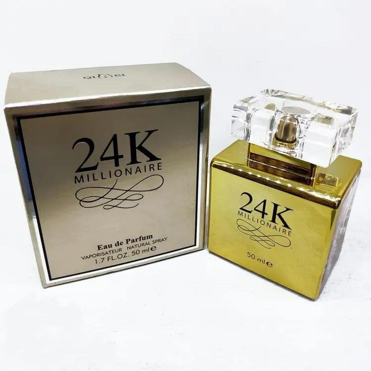 24K perfume 50 ml long lasting