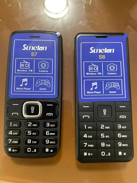 Téléphone Sunelan Dual SIM Compact